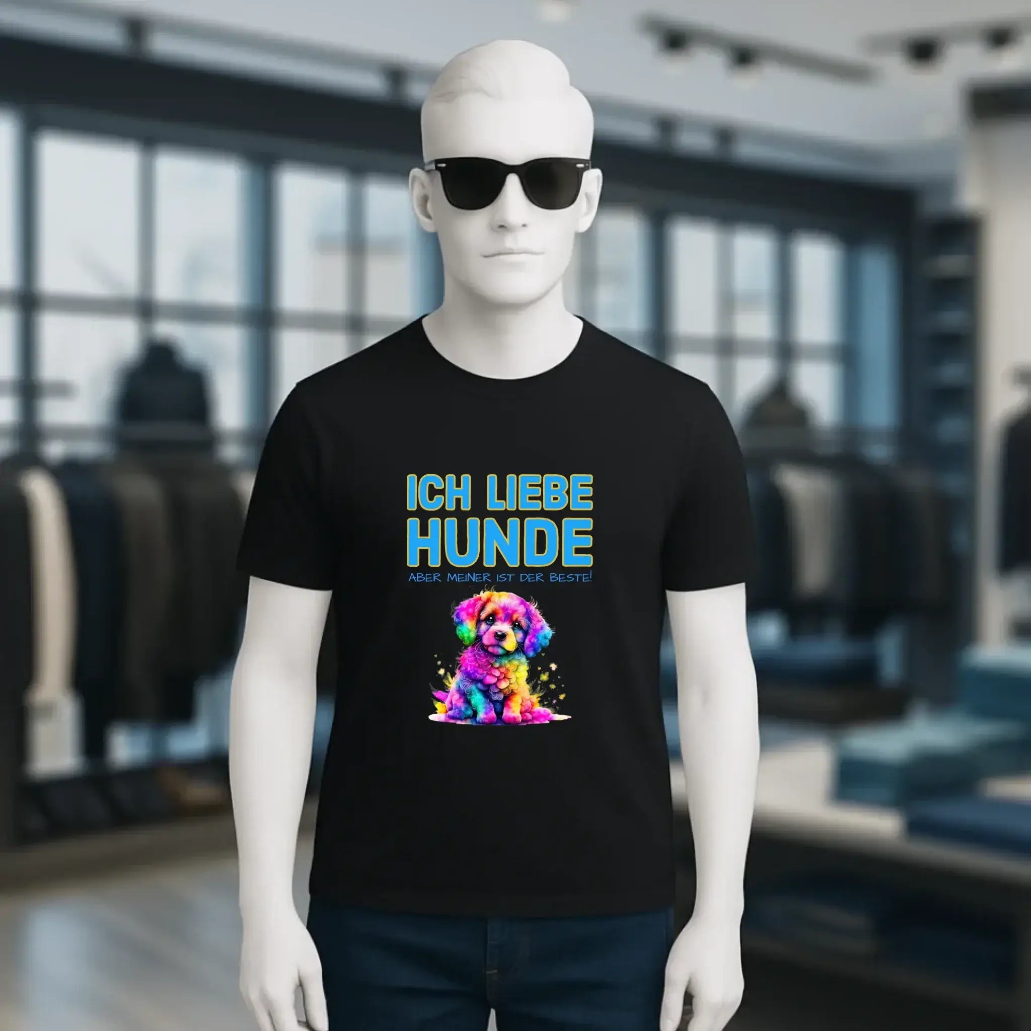 Wähle den Hund Motivauswahl - Unisex Premium T-Shirt XS-5XL aus Bio-Baumwolle für Damen & Herren