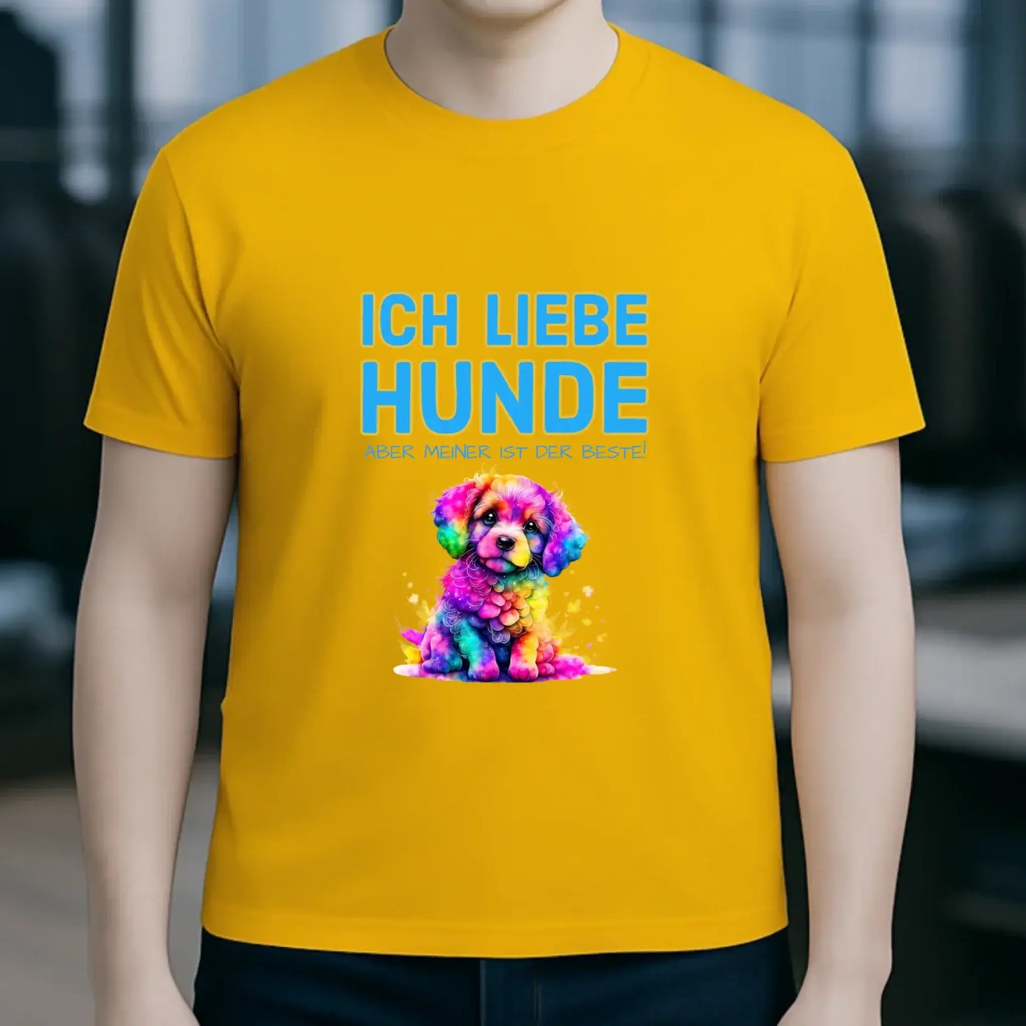 Wähle den Hund Motivauswahl - Unisex Premium T-Shirt XS-5XL aus Bio-Baumwolle für Damen & Herren