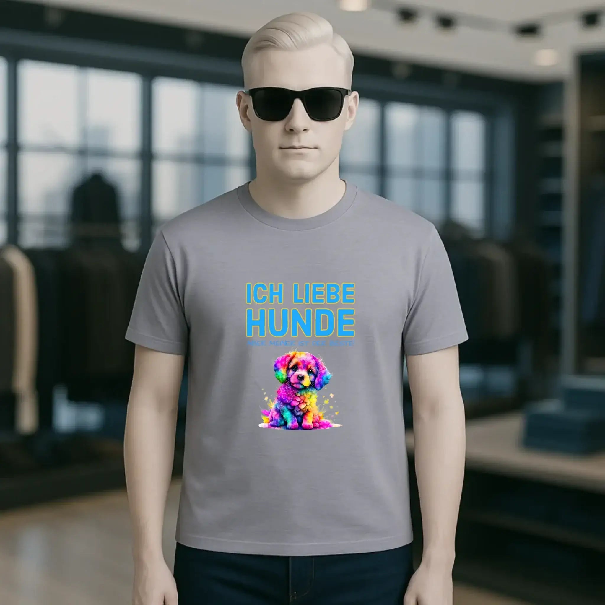 Wähle den Hund Motivauswahl - Unisex Premium T-Shirt XS-5XL aus Bio-Baumwolle für Damen & Herren