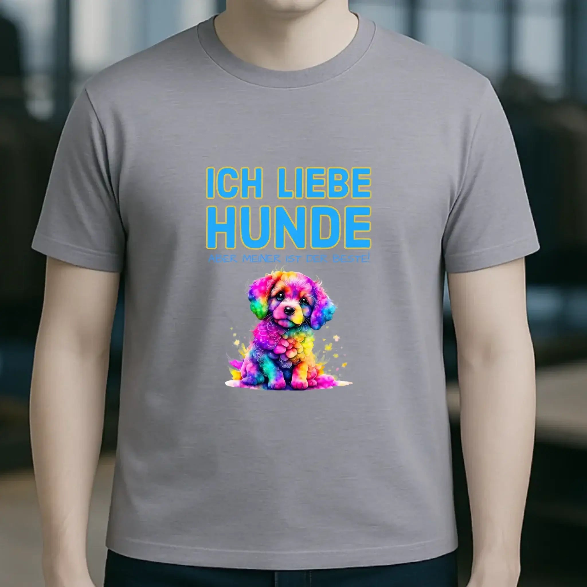 Wähle den Hund Motivauswahl - Unisex Premium T-Shirt XS-5XL aus Bio-Baumwolle für Damen & Herren