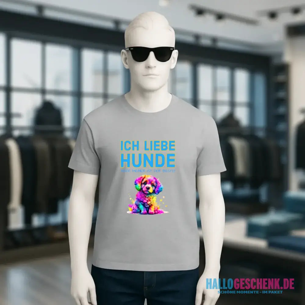 T-Shirt White Total HGDE Master