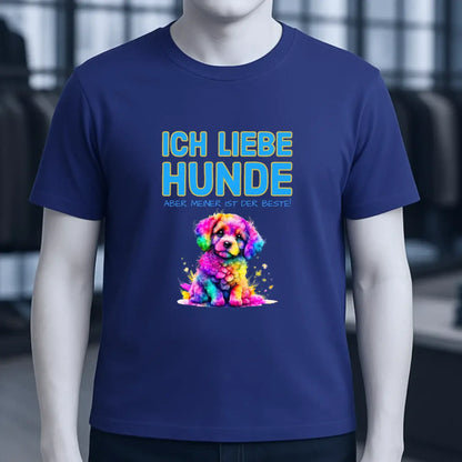 Wähle den Hund Motivauswahl - Unisex Premium T-Shirt XS-5XL aus Bio-Baumwolle für Damen & Herren