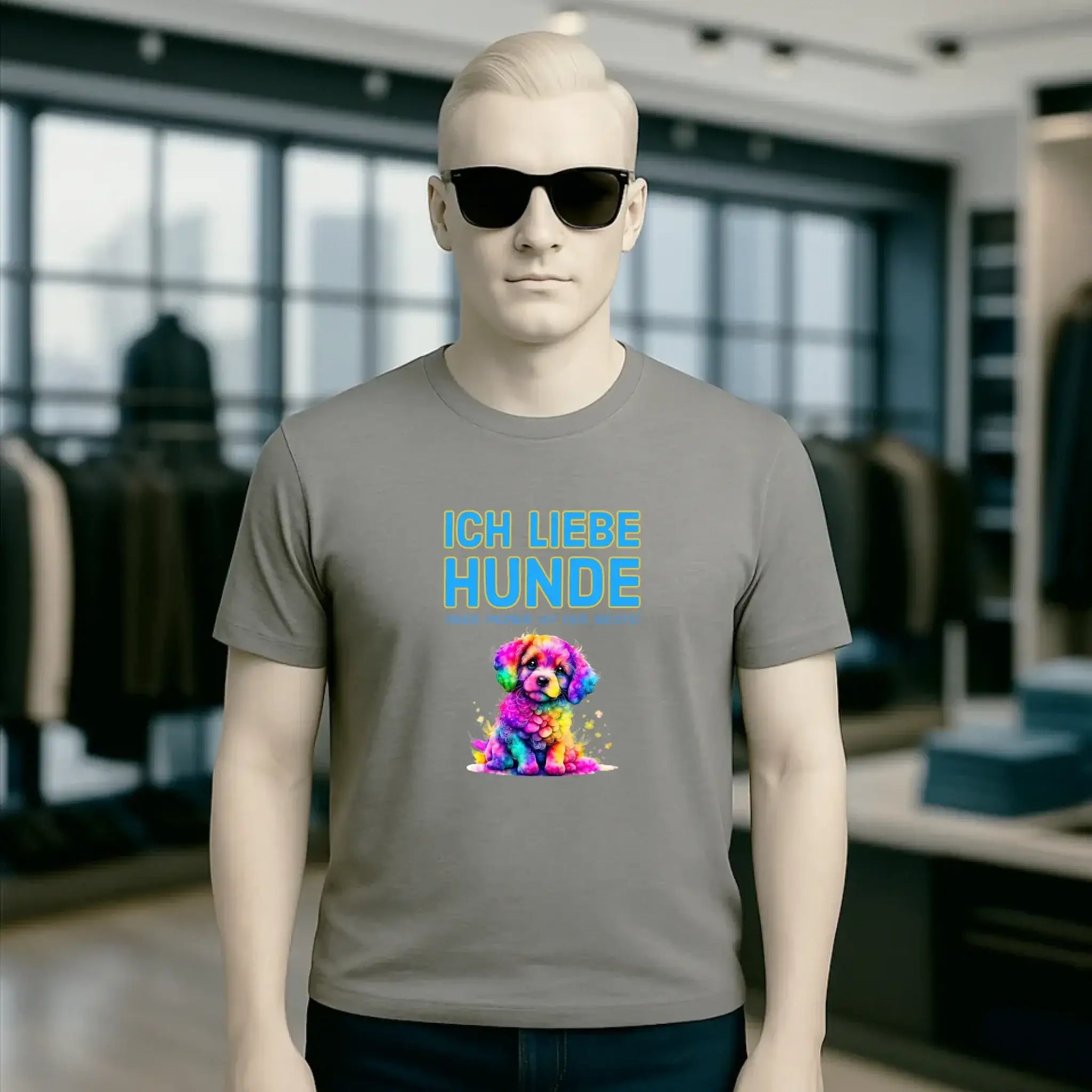 Wähle den Hund Motivauswahl - Unisex Premium T-Shirt XS-5XL aus Bio-Baumwolle für Damen & Herren