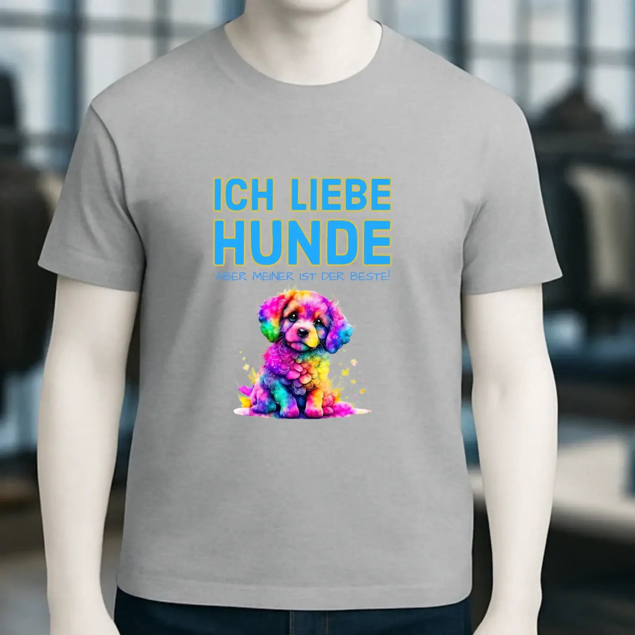 Wähle den Hund Motivauswahl - Unisex Premium T-Shirt XS-5XL aus Bio-Baumwolle für Damen & Herren