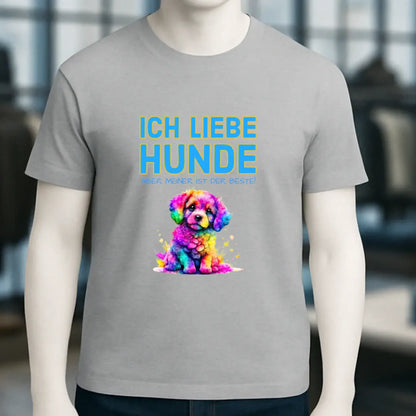 Wähle den Hund Motivauswahl - Unisex Premium T-Shirt XS-5XL aus Bio-Baumwolle für Damen & Herren