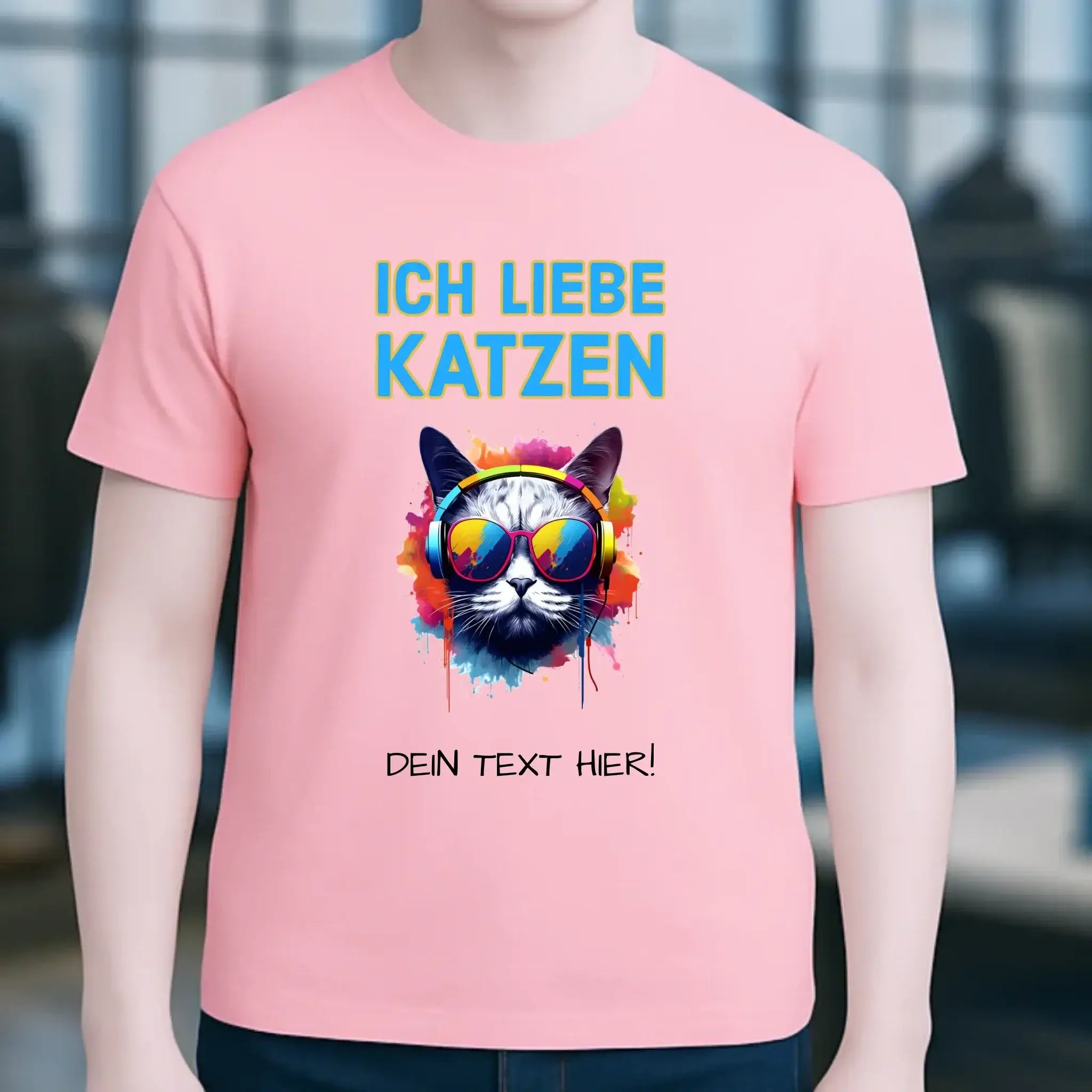 Wähle die Katze Motivauswahl - Unisex Premium T-Shirt XS-5XL aus Bio-Baumwolle für Damen & Herren