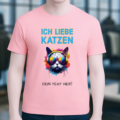 Wähle die Katze Motivauswahl - Unisex Premium T-Shirt XS-5XL aus Bio-Baumwolle für Damen & Herren