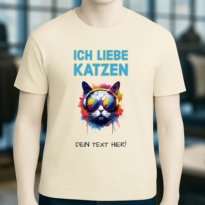 Wähle die Katze Motivauswahl - Unisex Premium T-Shirt XS-5XL aus Bio-Baumwolle für Damen & Herren