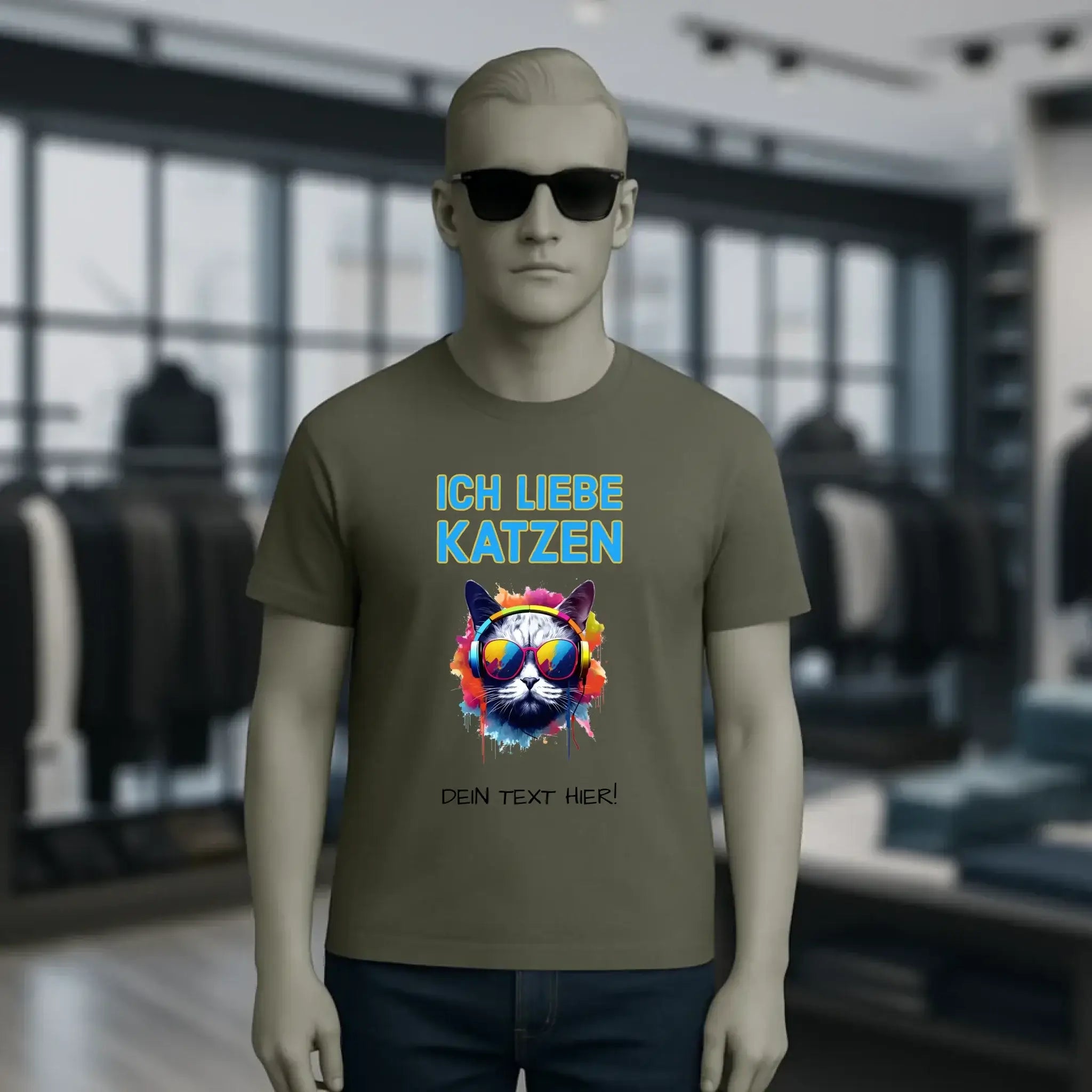 Wähle die Katze Motivauswahl - Unisex Premium T-Shirt XS-5XL aus Bio-Baumwolle für Damen & Herren