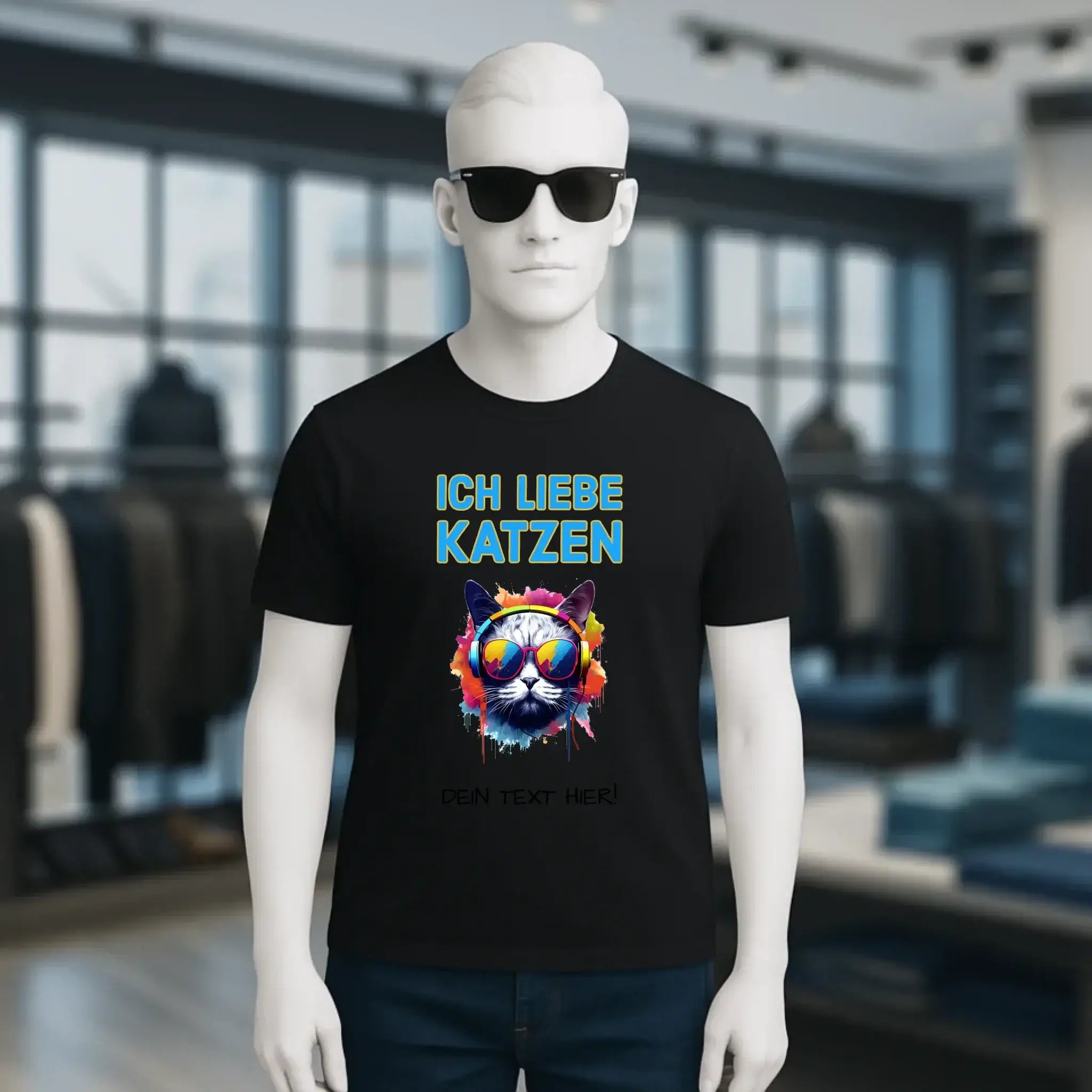 Wähle die Katze Motivauswahl - Unisex Premium T-Shirt XS-5XL aus Bio-Baumwolle für Damen & Herren