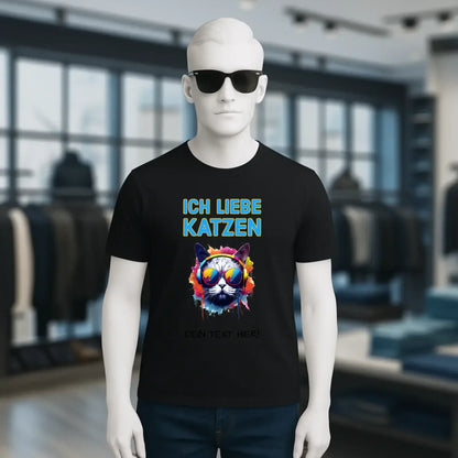 Wähle die Katze Motivauswahl - Unisex Premium T-Shirt XS-5XL aus Bio-Baumwolle für Damen & Herren