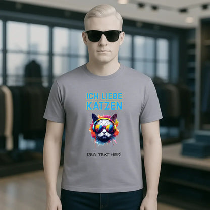 Wähle die Katze Motivauswahl - Unisex Premium T-Shirt XS-5XL aus Bio-Baumwolle für Damen & Herren