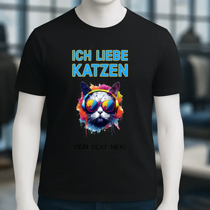 Wähle die Katze Motivauswahl - Unisex Premium T-Shirt XS-5XL aus Bio-Baumwolle für Damen & Herren