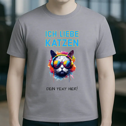 Wähle die Katze Motivauswahl - Unisex Premium T-Shirt XS-5XL aus Bio-Baumwolle für Damen & Herren