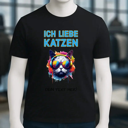 Wähle die Katze Motivauswahl - Unisex Premium T-Shirt XS-5XL aus Bio-Baumwolle für Damen & Herren