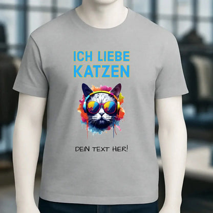 Wähle die Katze Motivauswahl - Unisex Premium T-Shirt XS-5XL aus Bio-Baumwolle für Damen & Herren