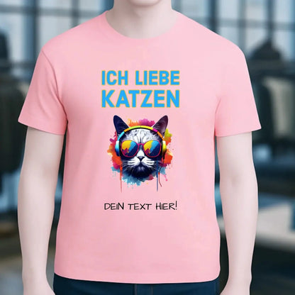 Wähle die Katze Motivauswahl - Unisex Premium T-Shirt XS-5XL aus Bio-Baumwolle für Damen & Herren