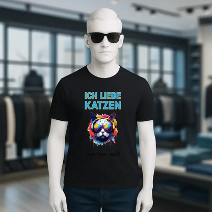 Wähle die Katze Motivauswahl - Unisex Premium T-Shirt XS-5XL aus Bio-Baumwolle für Damen & Herren