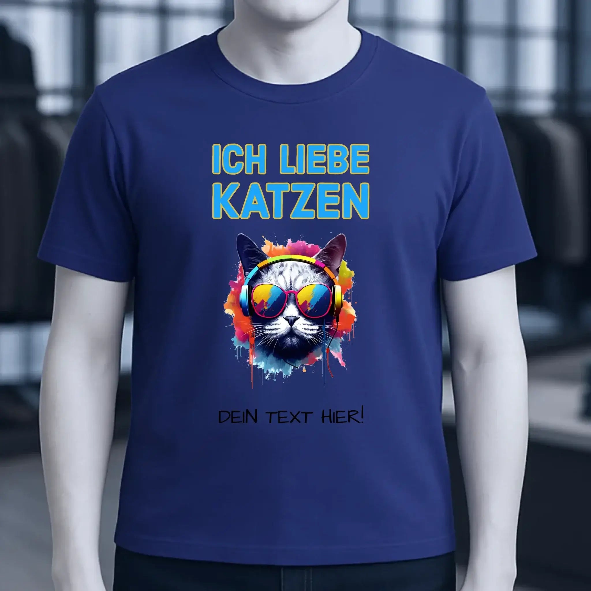 Wähle die Katze Motivauswahl - Unisex Premium T-Shirt XS-5XL aus Bio-Baumwolle für Damen & Herren