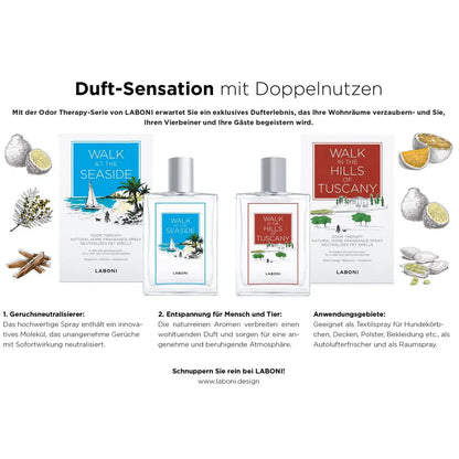 Walk at the Seaside - praktisches Duft-Spray zur Beseitigung von Gerüchen