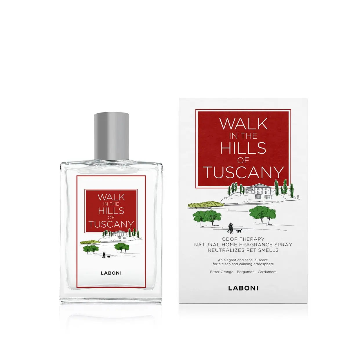 Walk in the Hills of Tuscany - praktisches Duft-Spray zur Beseitigung von Gerüchen