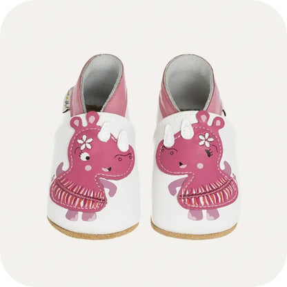 Weiche Leder Babyschuhe Rhino Tänzer