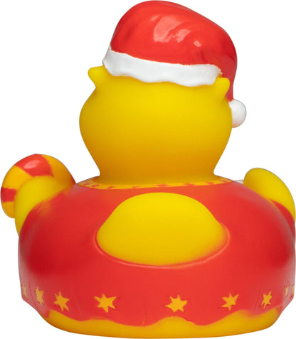 Weihnachten • X-Mas • Quietsche-Ente / Badeente