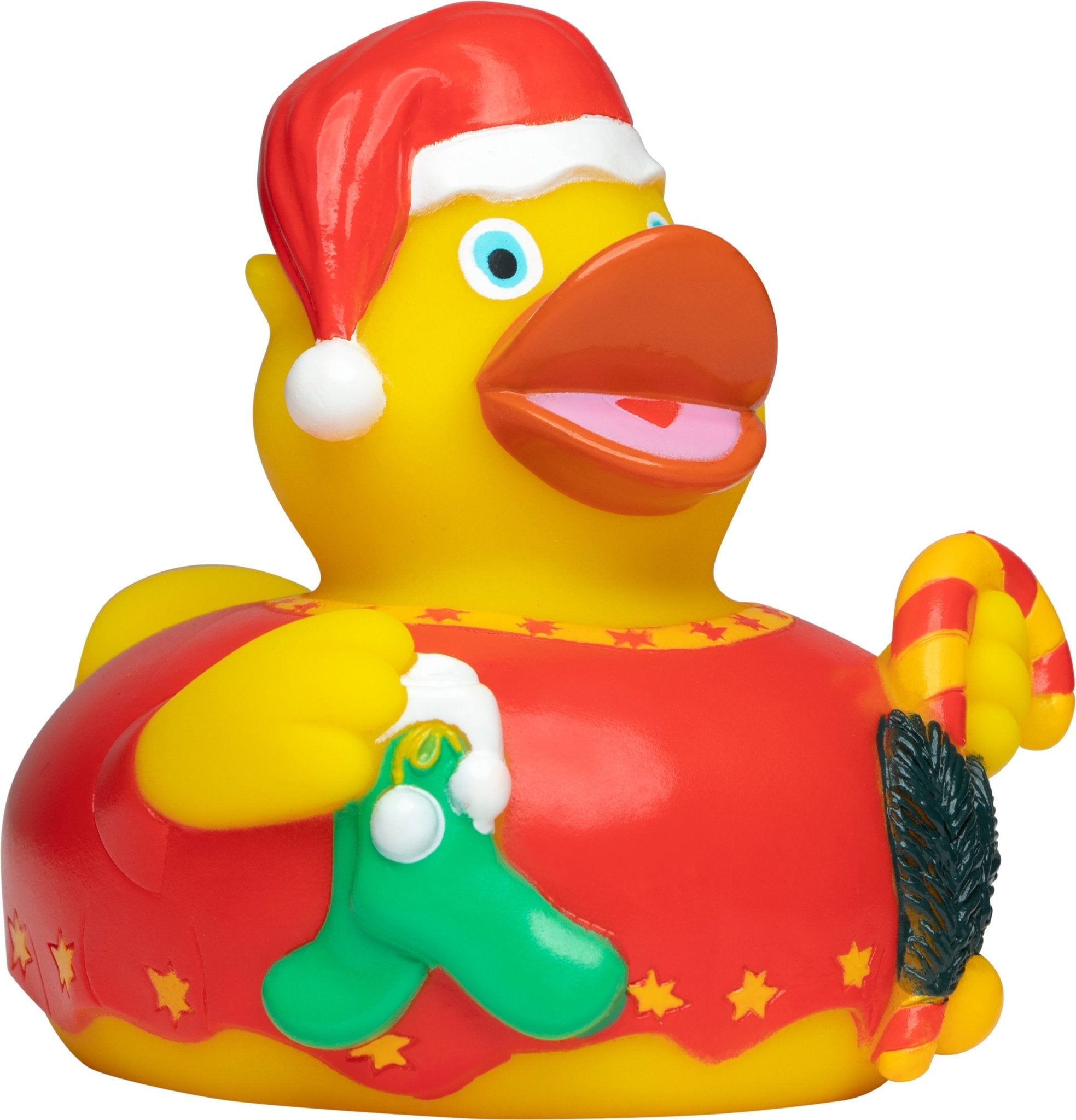 Weihnachten • X - Mas • Quietsche - Ente / Badeente von HalloGeschenk.de