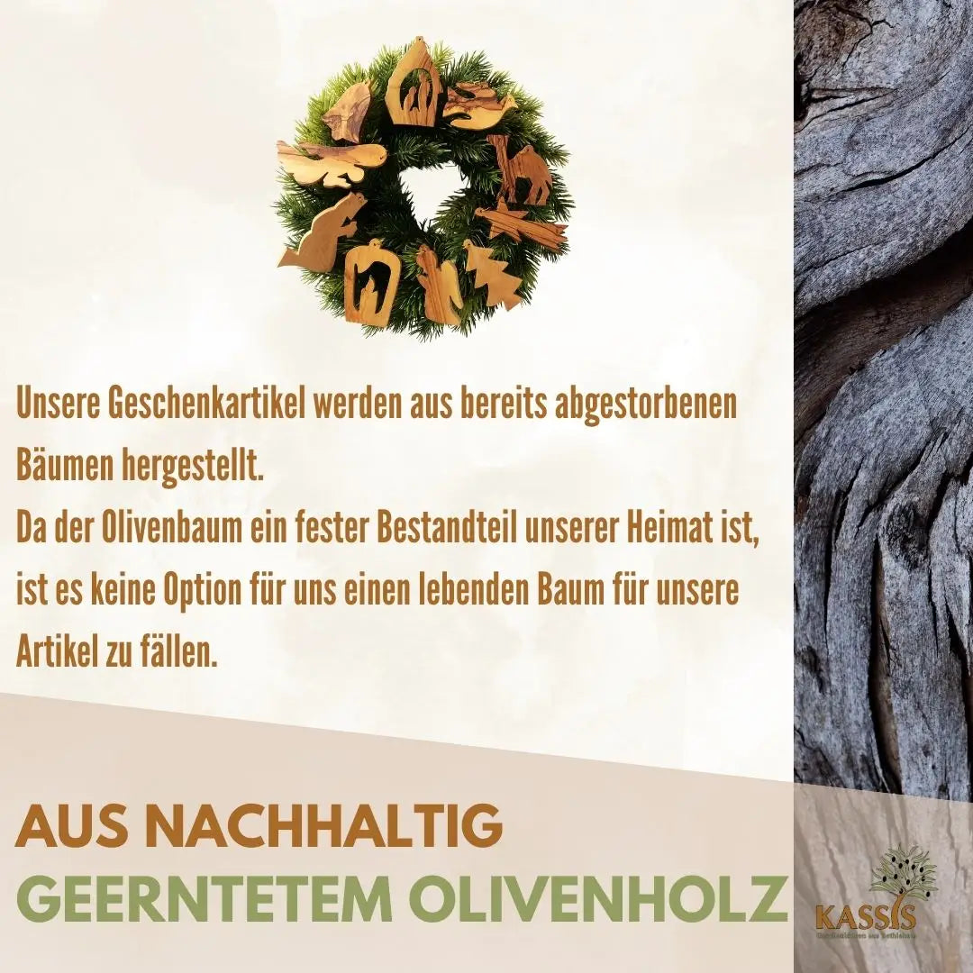 Weihnachtsdeko Baumschmuck Anhänger 10er Set - Weihnachtsdeko