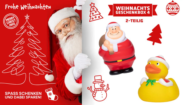 Weihnachtsgeschenkbox 4 (2-teilig) • Die Bestseller-Box • Weihnachtsgeschenk - Weihnachtsgeschenke