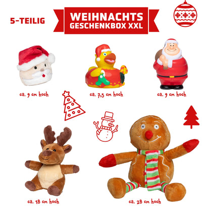 Weihnachtsgeschenkbox XXL (10-teilig) • Voller kleiner Highlights • Weihnachtsgeschenk - 5-teilig - Weihnachtsgeschenke