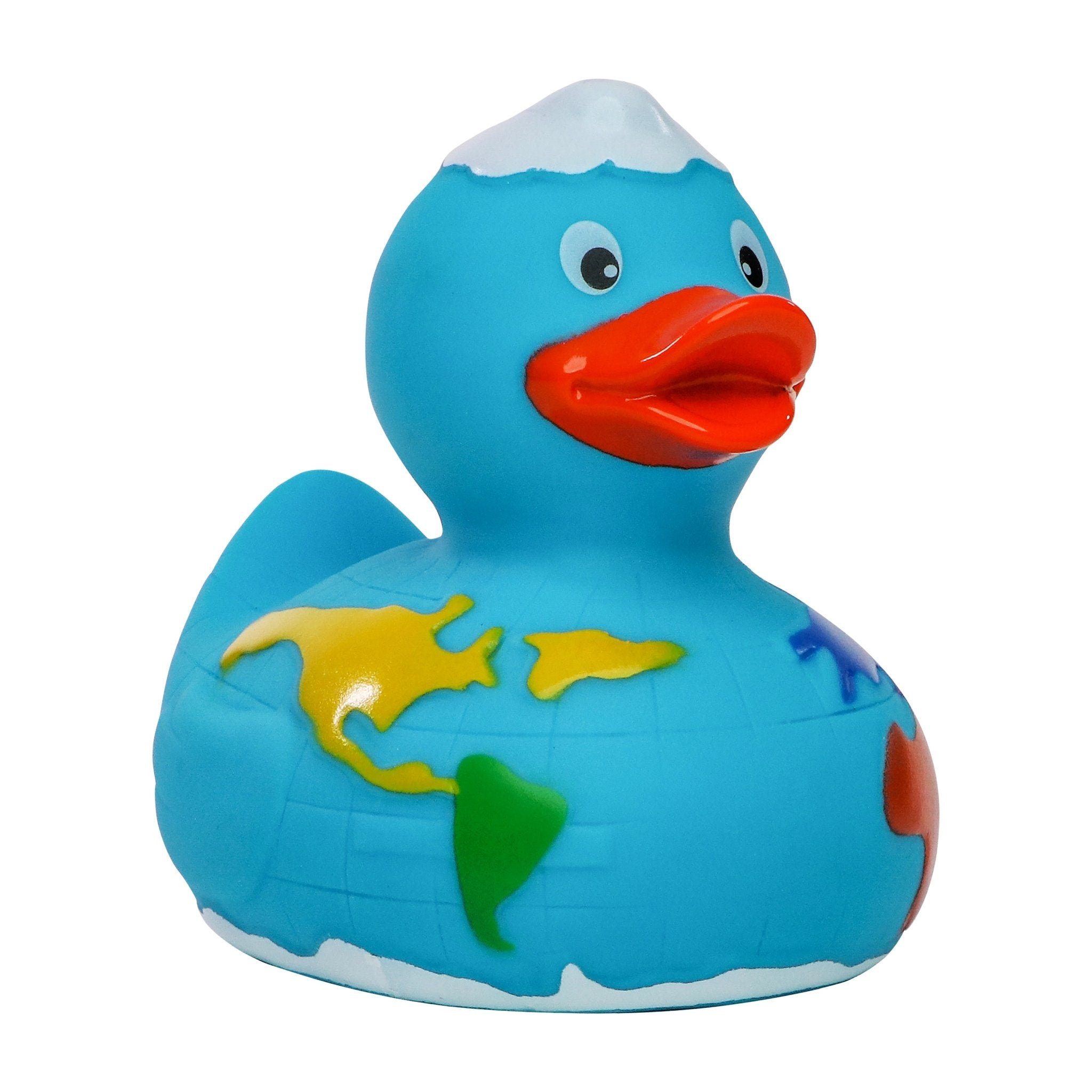 Welt • Quietsche - Ente / Badeente von HalloGeschenk.de