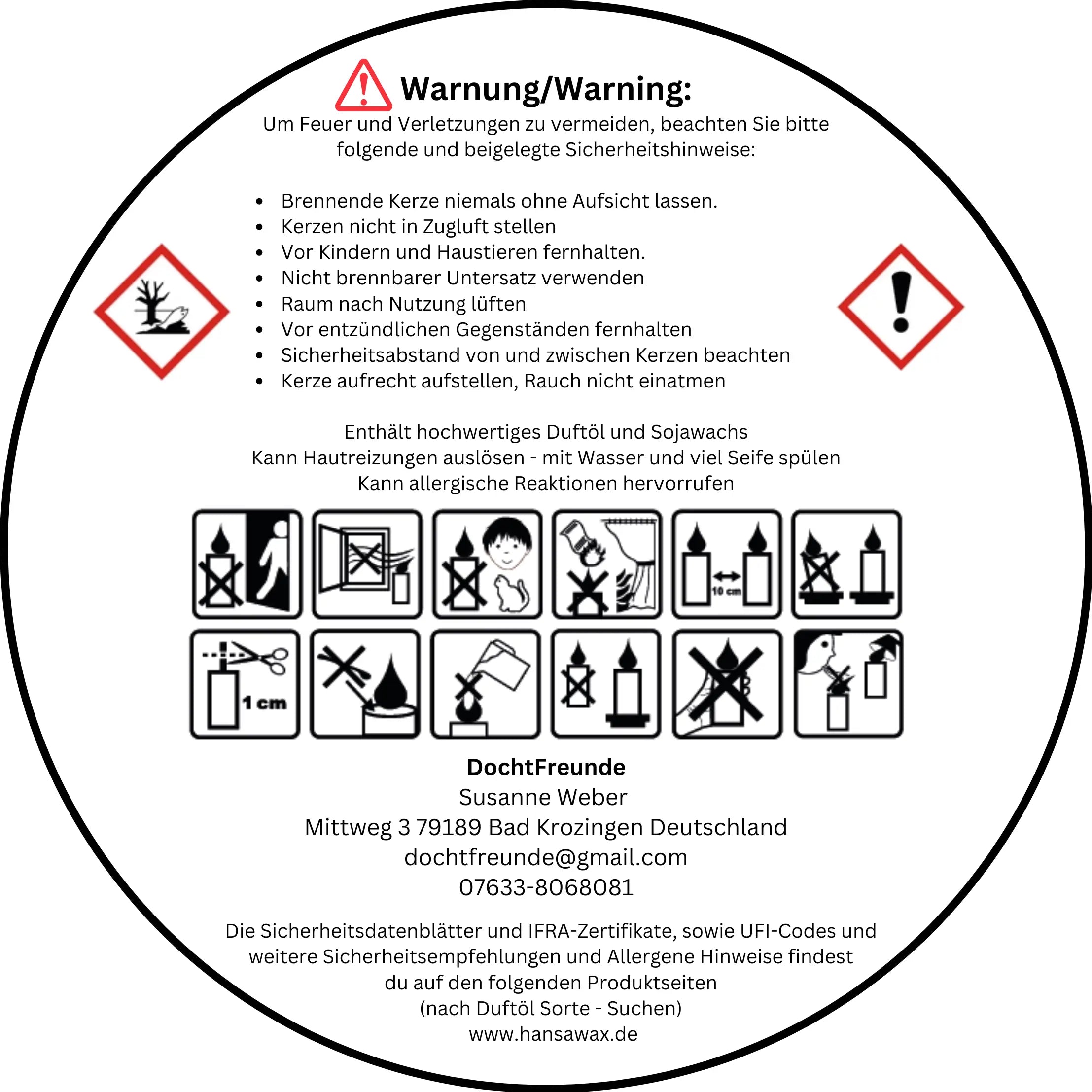 Wertschätzende Duftkerze „You are Special“ – Einzigartiges personalisierbares Geschenk für ganz besondere Menschen