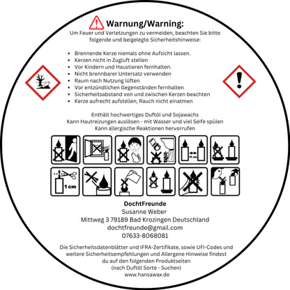 Wertschätzende Duftkerze „You are Special“ – Einzigartiges personalisierbares Geschenk für ganz besondere Menschen