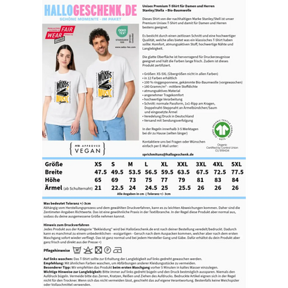 Where Word fail Music speaks • Musik • Unisex Premium T-Shirt XS-5XL aus Bio-Baumwolle für Damen & Herren • Exklusivdesign • personalisiert
