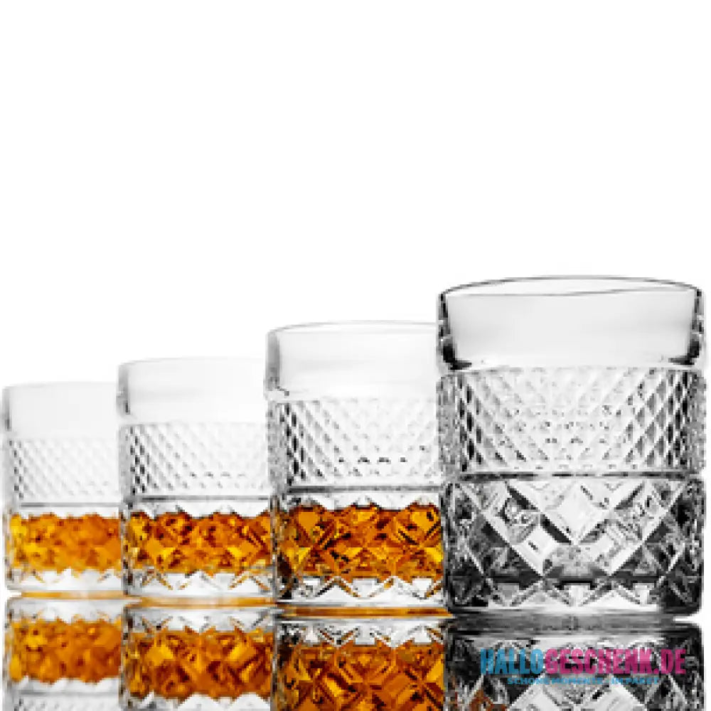 Whiskey Decanter With Glasses & Chilling Stones Gift Set