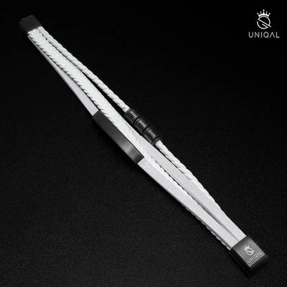 WHITE SHAPE - Armband