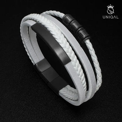 WHITE SHAPE - Armband