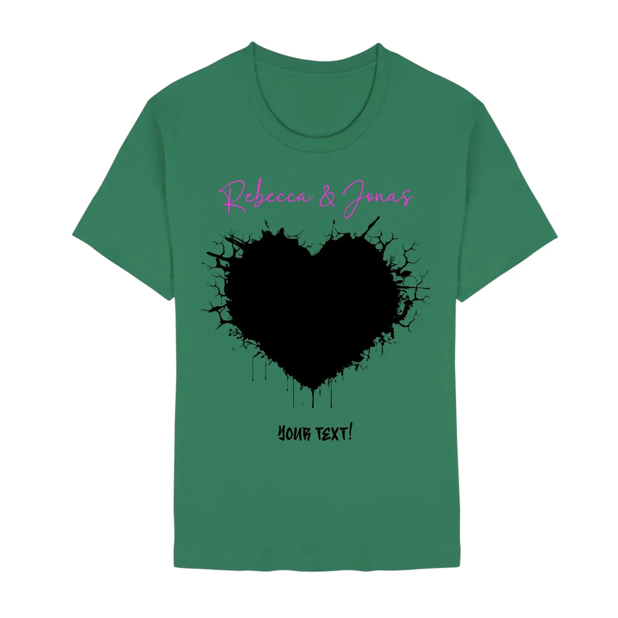 Wild Heart • Create Your Own Photo Design 8 – Personalized Color Accent Mug 11 oz - Unisex Staple T-Shirt | Bella