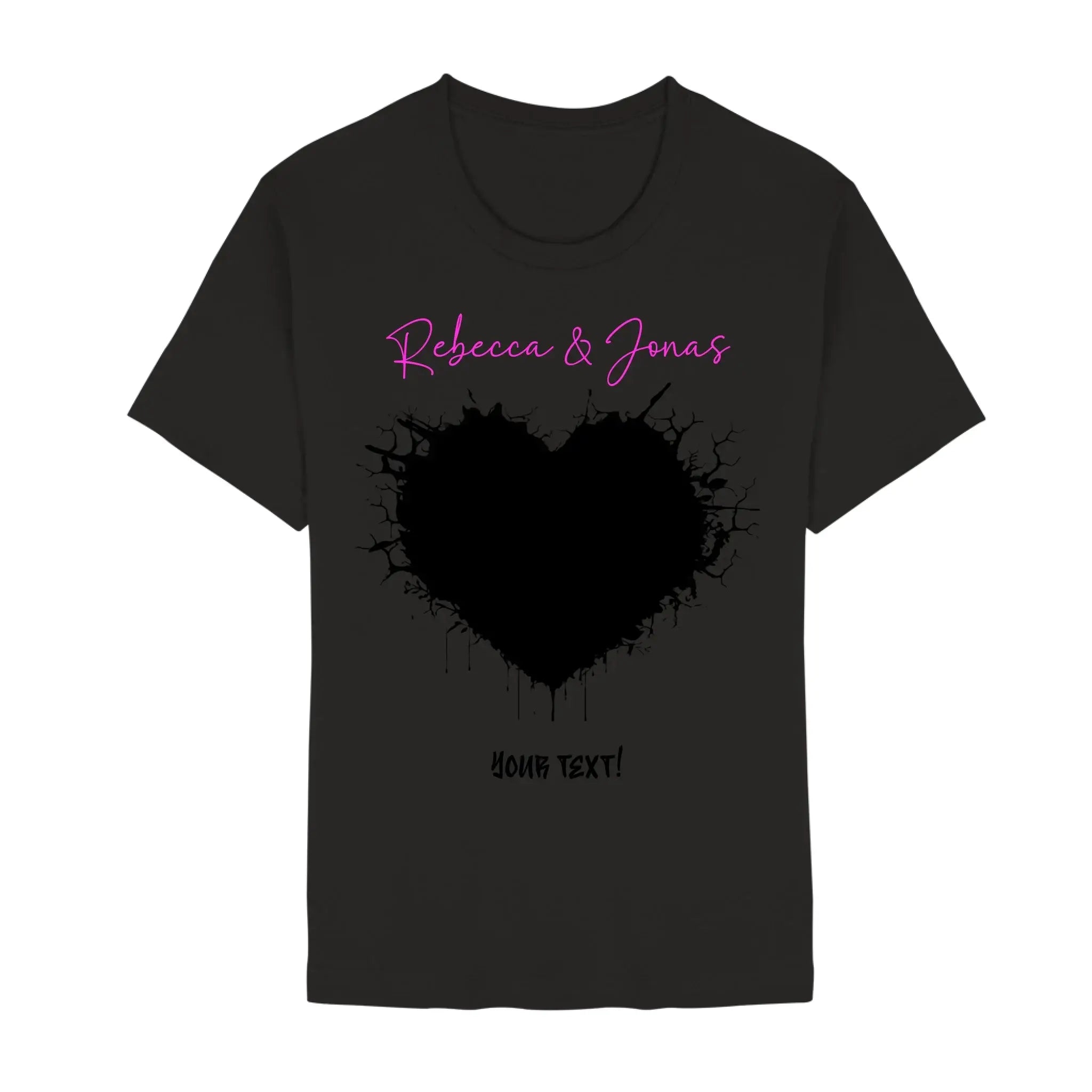 Wild Heart • Create Your Own Photo Design 8 – Personalized Color Accent Mug 11 oz - Unisex Staple T-Shirt | Bella