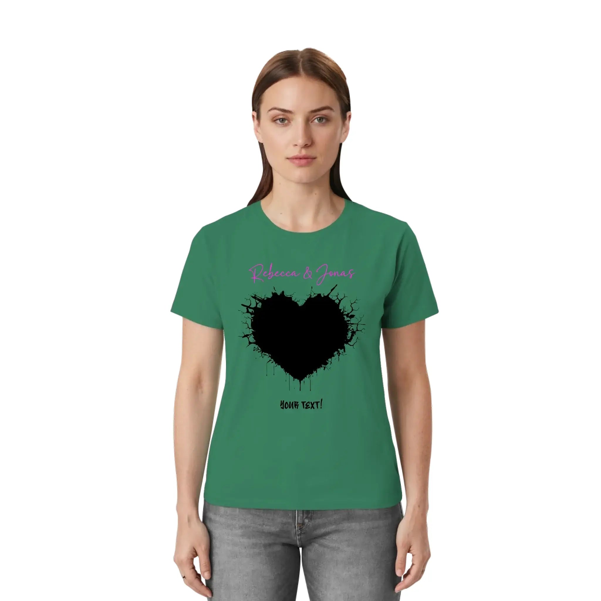 Wild Heart • Create Your Own Photo Design 8 – Personalized Color Accent Mug 11 oz - personalized Mugs (US/UK/EU)