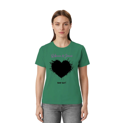 Wild Heart • Create Your Own Photo Design 8 – Personalized Color Accent Mug 11 oz - personalized Mugs (US/UK/EU)