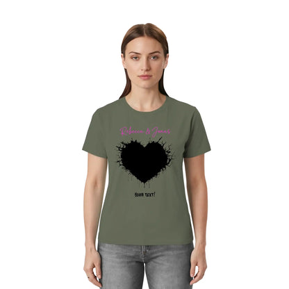 Wild Heart • Create Your Own Photo Design 8 – Personalized Color Accent Mug 11 oz - personalized Mugs (US/UK/EU)