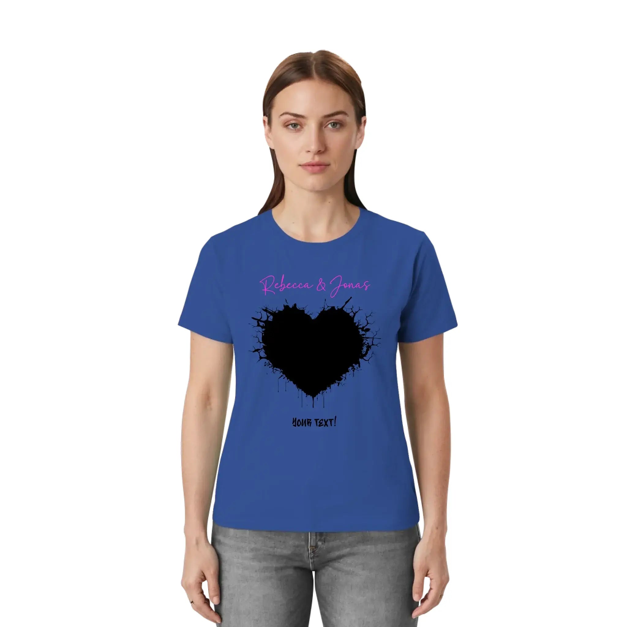 Wild Heart • Create Your Own Photo Design 8 – Personalized Unisex T-Shirt | Bella + Canvas 3001 - personalized T-Shirts