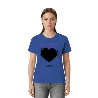 Wild Heart • Create Your Own Photo Design 8 – Personalized Unisex T-Shirt | Bella + Canvas 3001 - personalized T-Shirts