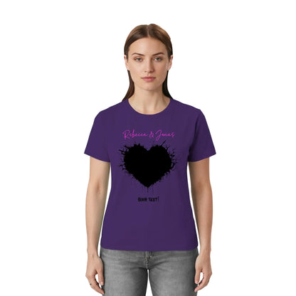 Wild Heart • Create Your Own Photo Design 8 – Personalized Unisex T-Shirt | Bella + Canvas 3001 - personalized T-Shirts