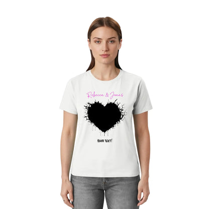 Wild Heart • Create Your Own Photo Design 8 – Personalized Unisex T-Shirt | Bella + Canvas 3001 - personalized T-Shirts