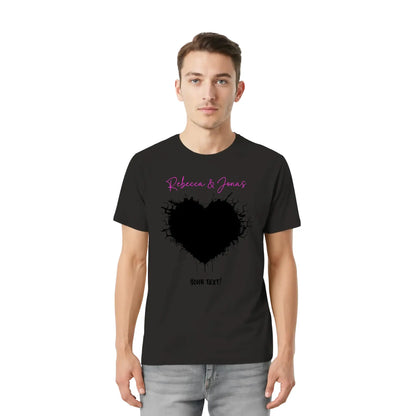 Wild Heart • Create Your Own Photo Design 8 – Personalized Unisex T-Shirt | Bella + Canvas 3001 - personalized T-Shirts