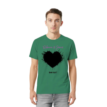 Wild Heart • Create Your Own Photo Design 8 – Personalized Unisex T-Shirt | Bella + Canvas 3001 - personalized T-Shirts