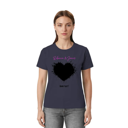 Wild Heart • Create Your Own Photo Design 8 – Personalized Unisex T-Shirt | Bella + Canvas 3001 - personalized T-Shirts